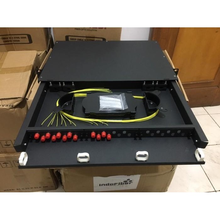 ODF 12 Core FC Singlemode + Pigtail