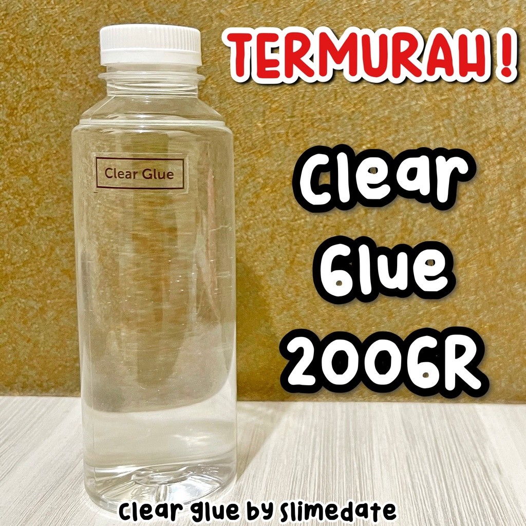 

_% SLD %_ READY [PROMO] SUPER CLEAR GLUE SLIME 250GR Gv