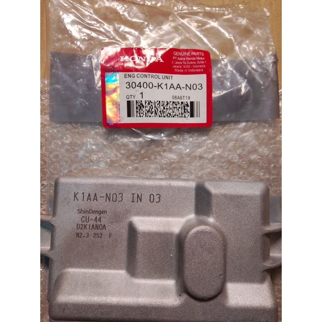 ENGINE UNIT (ECU) CONTROL 30400-K1AA N03