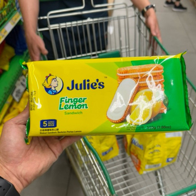 

julies peanut butter sandwich 120gr / cheese sandwich / finger lemon samdwich