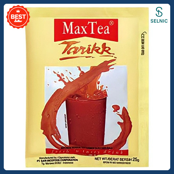 

TERLARIS Max Tea Tarik 5 Renceng (50 Sachet)