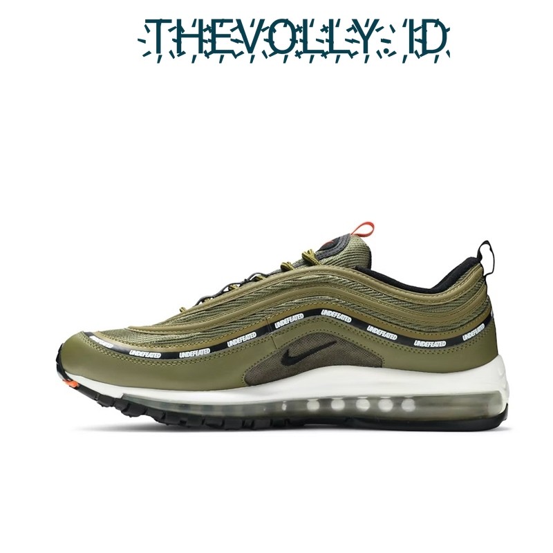 Sepatu Nike Air Max 97 Undefeated Olive BNIB Original / Sneakers Pria