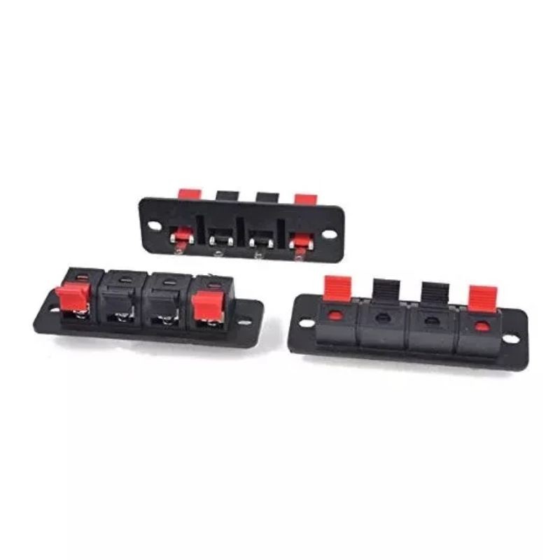 (EP)   Terminal speaker 4 pin kecil terminal speaker stereo