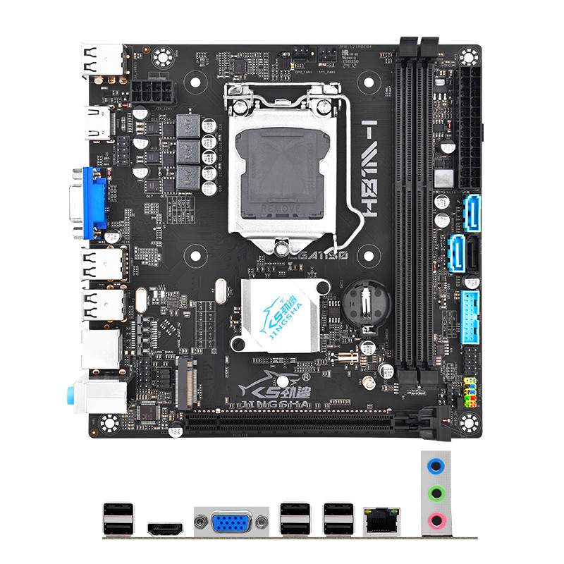 H81 mini itx Motherboard processor and memory kit core i7 4770 CPU 16GB ddr3 PC RAM placa mae lga 11
