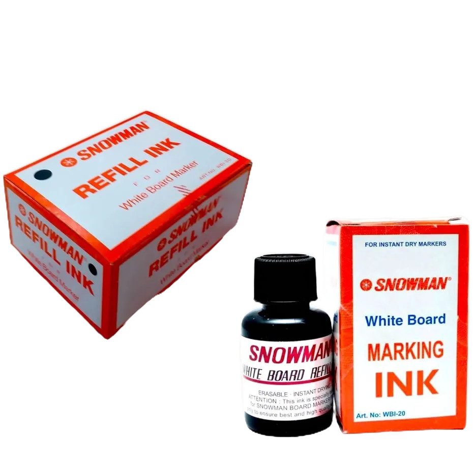 

[SDW] pekanbaru/TINTA SPIDOL SNOWMAN WHITE BOARD