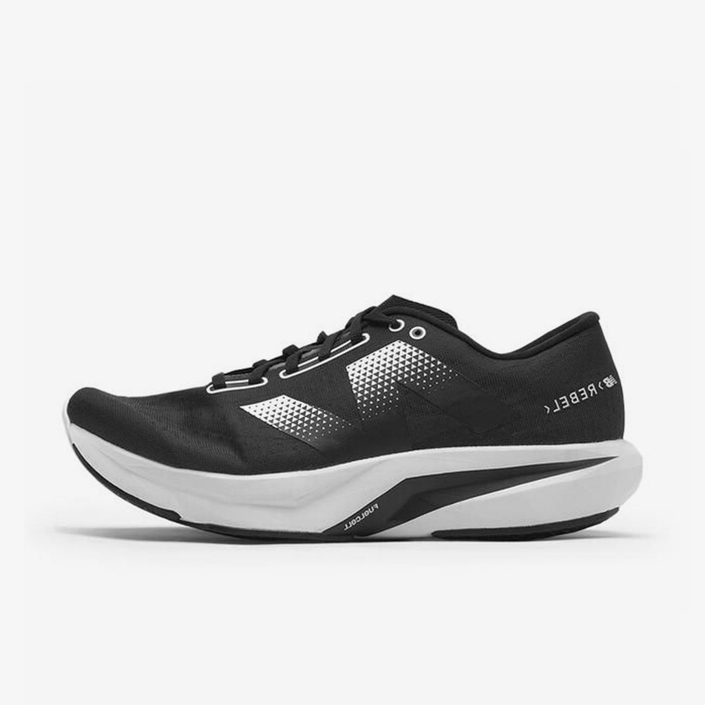 NEW BALANCE FUELCELL REBEL V4 BLACK WHITE MFCXCS4
