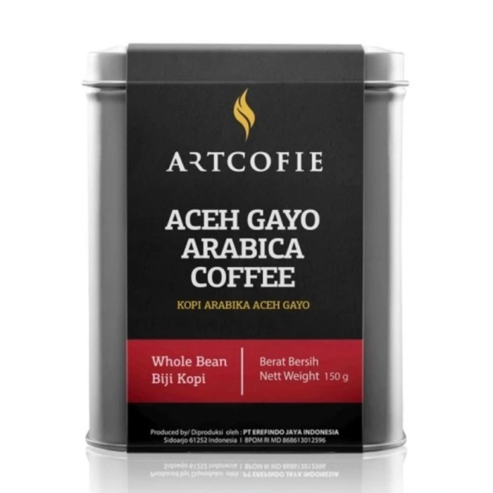 

Artcofie Kopi Aceh Gayo Arabica / Bubuk 150gr