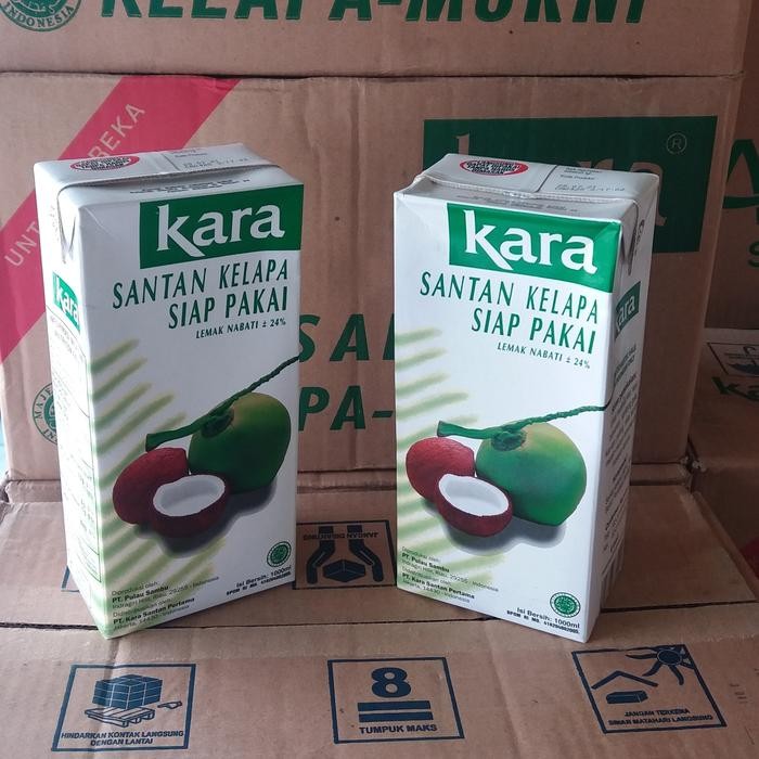 

Santan kara 1000ml 1lt