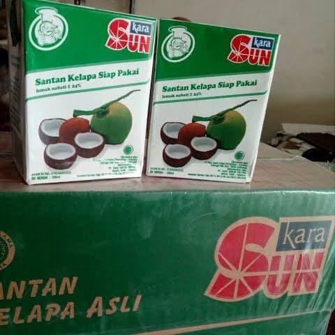 

Santan Sun Kara kotak 200ml