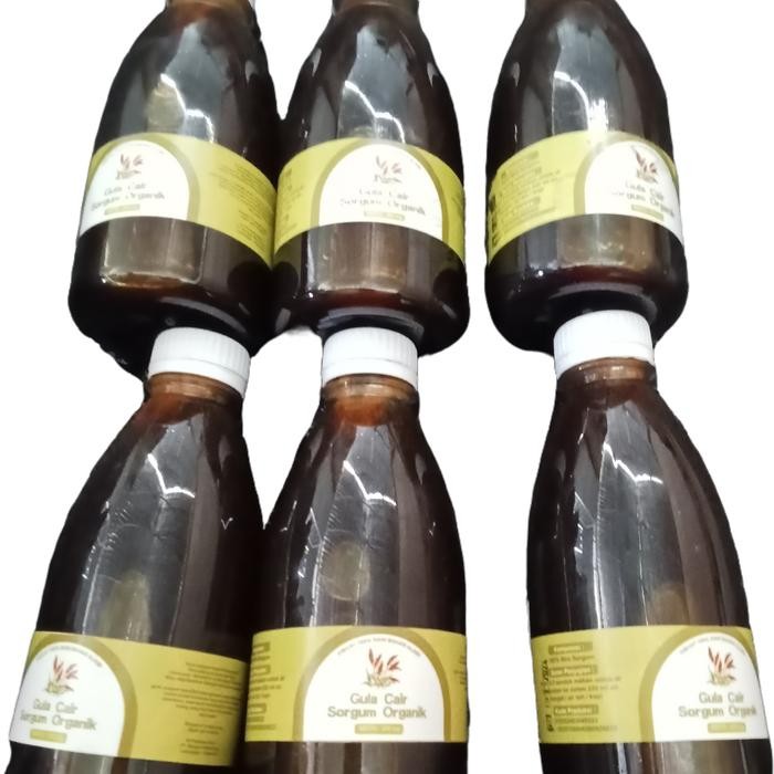 

Promo gula sorgum cair