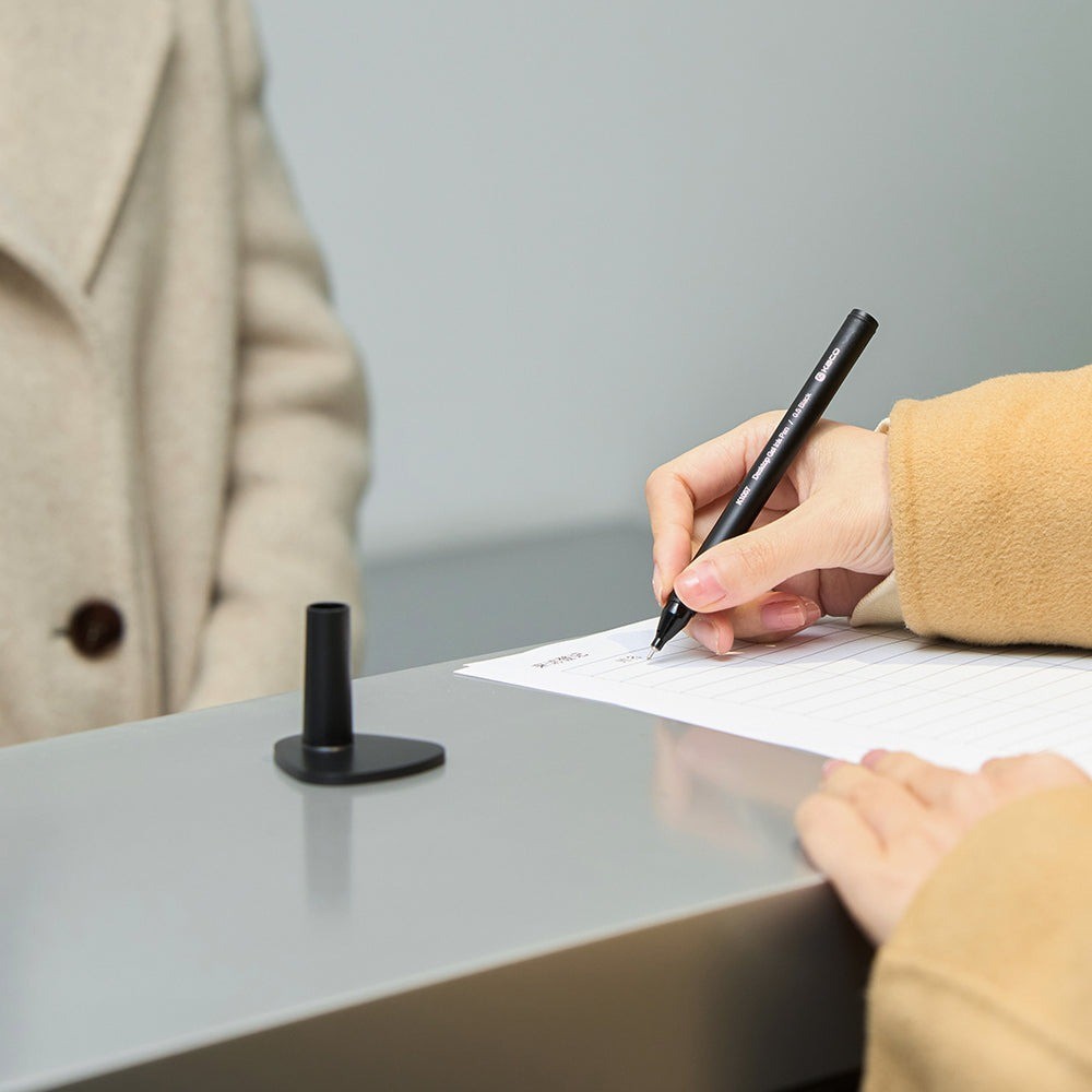 

Kaco JUMBO Pulpen Gel 0.5mm Desktop Quick Dry Black Ink 1 PCS - K1057