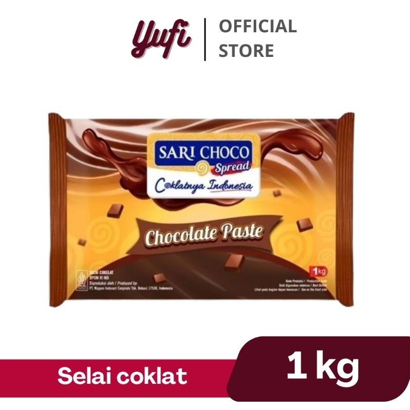 

Sari Choco Spread Selai Coklat Premium 1 Kg