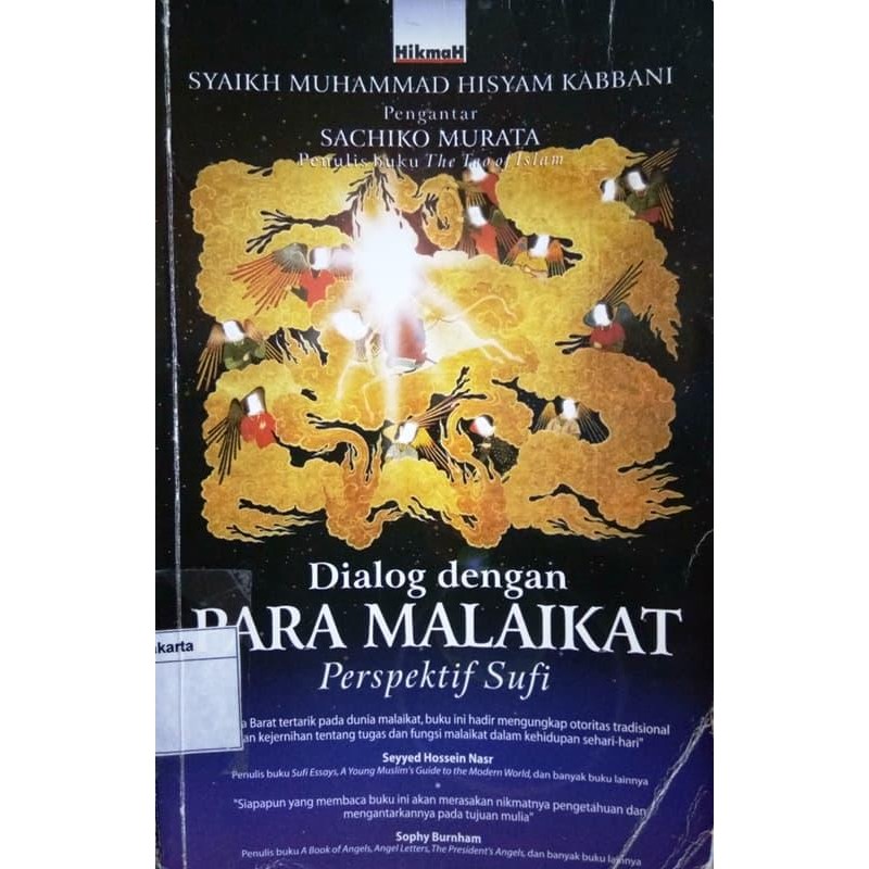Buku Dialog dengan Para Malaikat; Perspektif Sufi