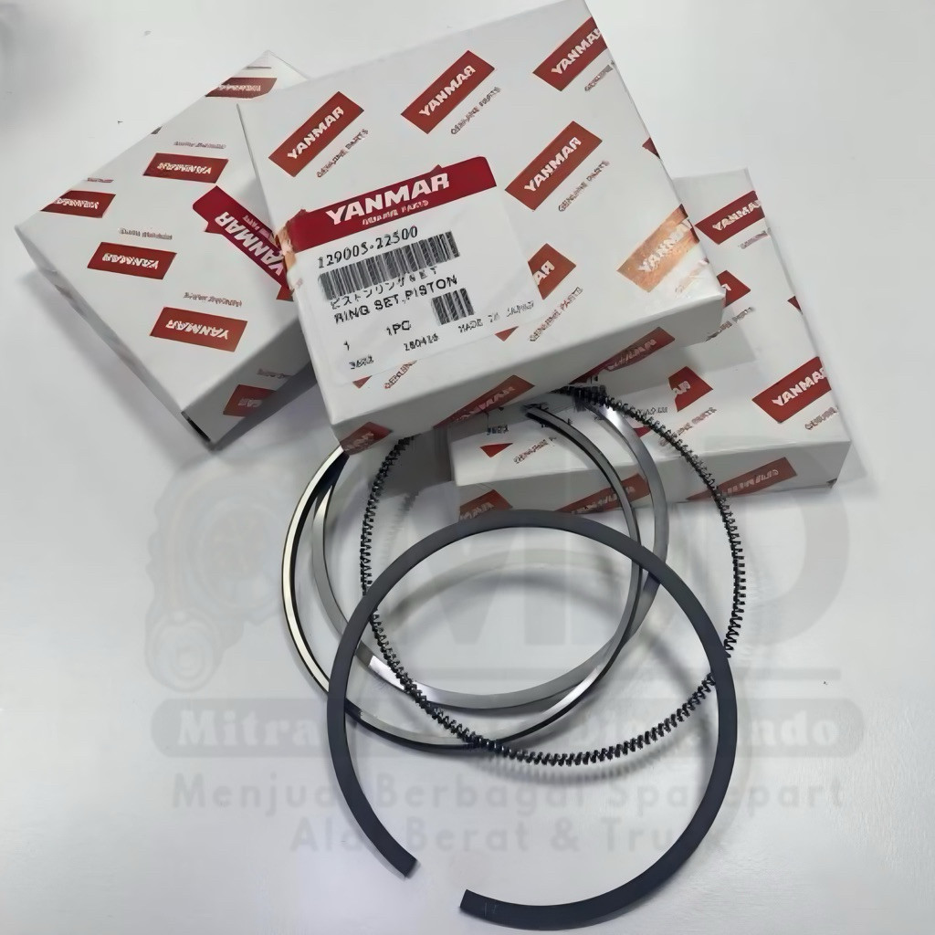 129005-22500 Ring Piston Yanmar 4TNV88 4TNE88 4D88 Ring Seher 4TNV88