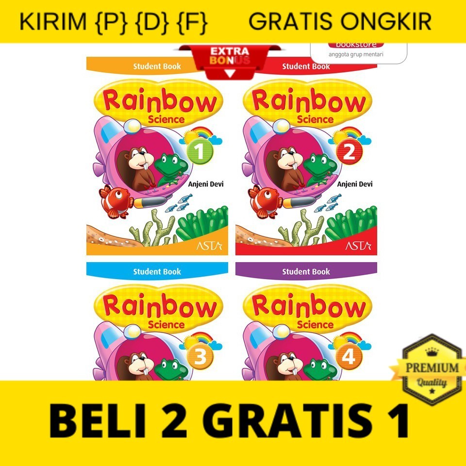 

{P} {D} {F} Rainbow Science - Student Book