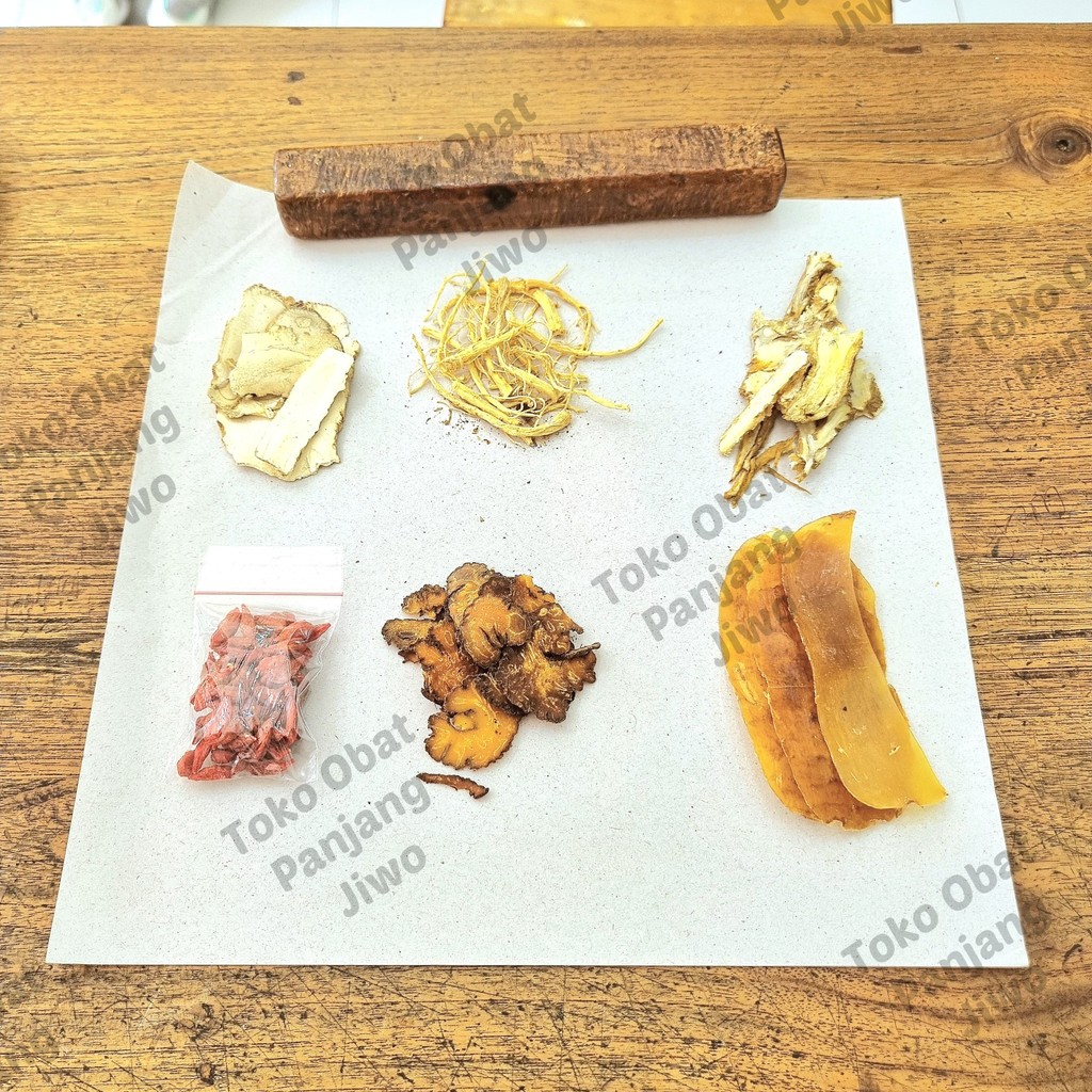 Ramuan Untuk Migrain, Pusing Separuh Kepala, Pusing, Vertigo - Resep Sinshei Tiongkok