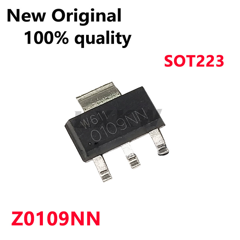10/PCS New Original Z0109NN 0109NN SOT-223 Triode high power bidirectional thyristor washing machine