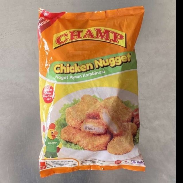 

CHAMP NUGGET 900GR