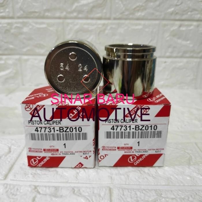 PISTON CALIPER - PISTON REM TOYOTA AVANZA ORIGINAL PART BARU