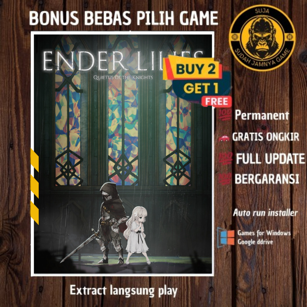 ENDER LILIES QUIETUS OF THE KNIGHTS - GAME PC - GAME LAPTOP - GAME OFFLINE