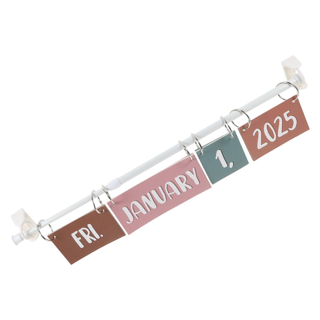 

1 Set Boho Calendar Bulletin Board Set Classroom Flip Calendar Classroom Hanging Decoration With Date Cards 2024 To 2028 Calenda