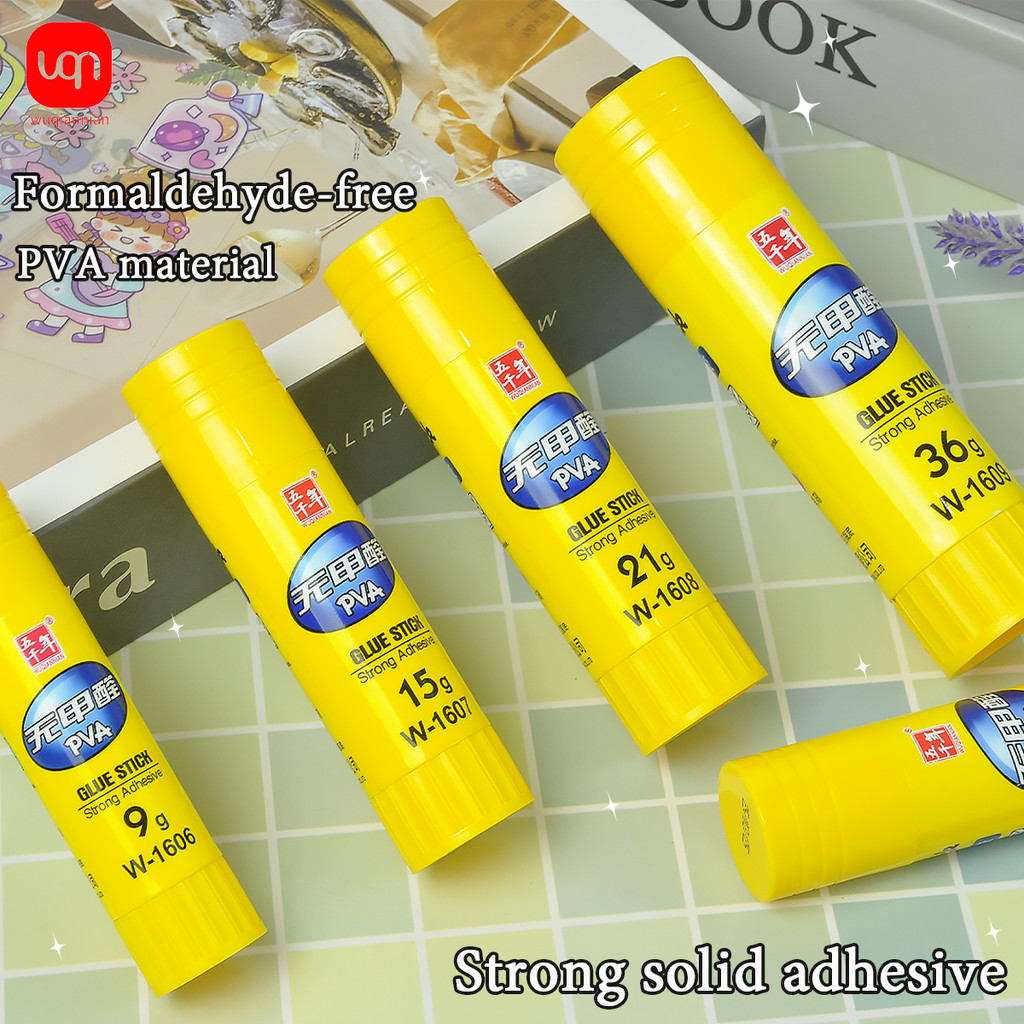 

WQN-5/10/15PCS High-viscosity Solid Strong Solid Glue Stick - PVA Material - School Office and Art DIY Back-to-School Season