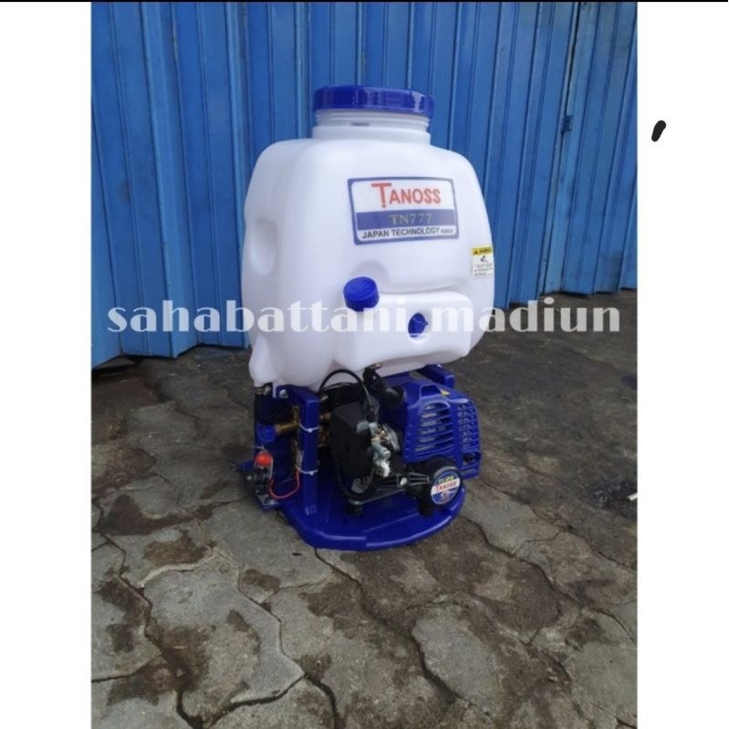TERLARISMesin Sprayer TANOS (TN777) 2 tak / Knapsack Power Sprayer 15 Liter
