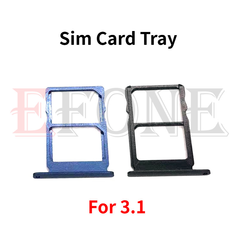 For Nokia 3 3.2 3.1 3.4 4.2 5 5.1 5.3 5.4 Plus Sim Card Tray Holder Socket SD Slot Repalcement Part
