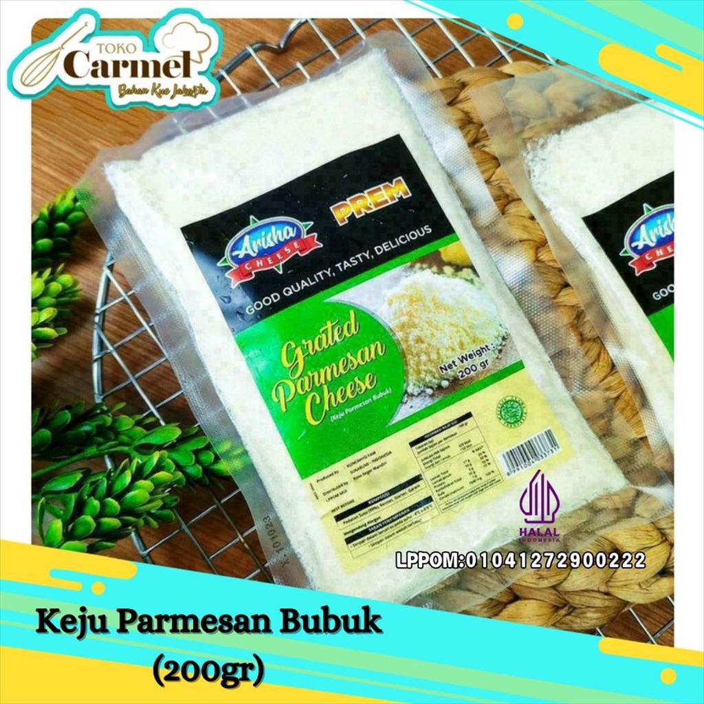 

Keju Parmesan Bubuk 200gr Cheese