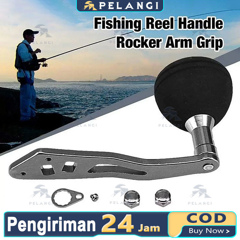 Single Handle Reel BC Eva - Handle Jigging Baitcasting - Repair for Baitcasting DIY - Power Fishing 