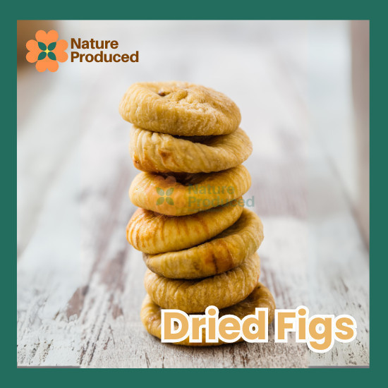 

[Nature Produced] Dried Figs – Buah Ara Kering Utuh Premium | Tanpa Gula | Camilan Sehat Kaya Serat
