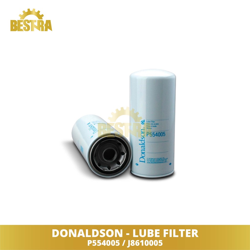 Donaldson J8610005 P554005 Lube Filter / Saringan Oli Mesin