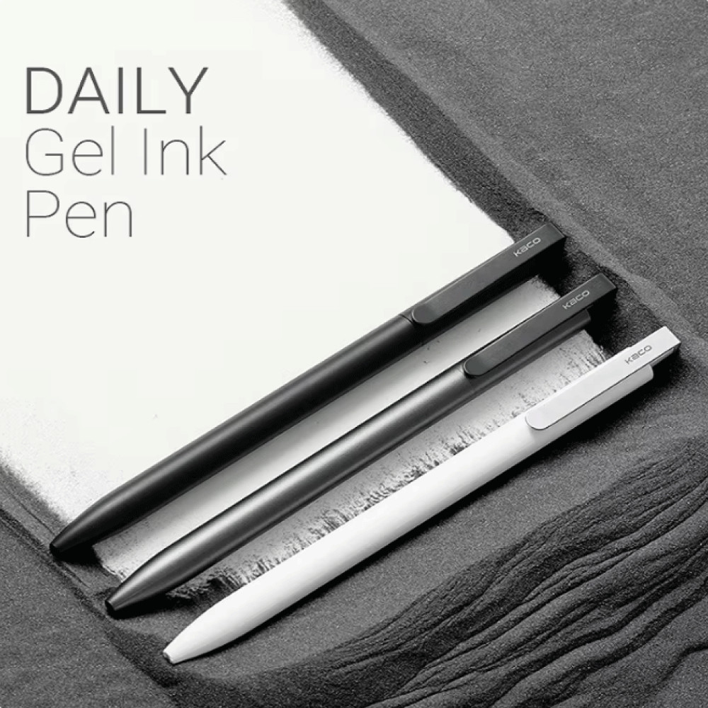 

VERDOSTR Kaco DAILY Gel Pen Pena Pulpen Bolpoin Tinta Hitam 0.5mm 1 PCS - K1063