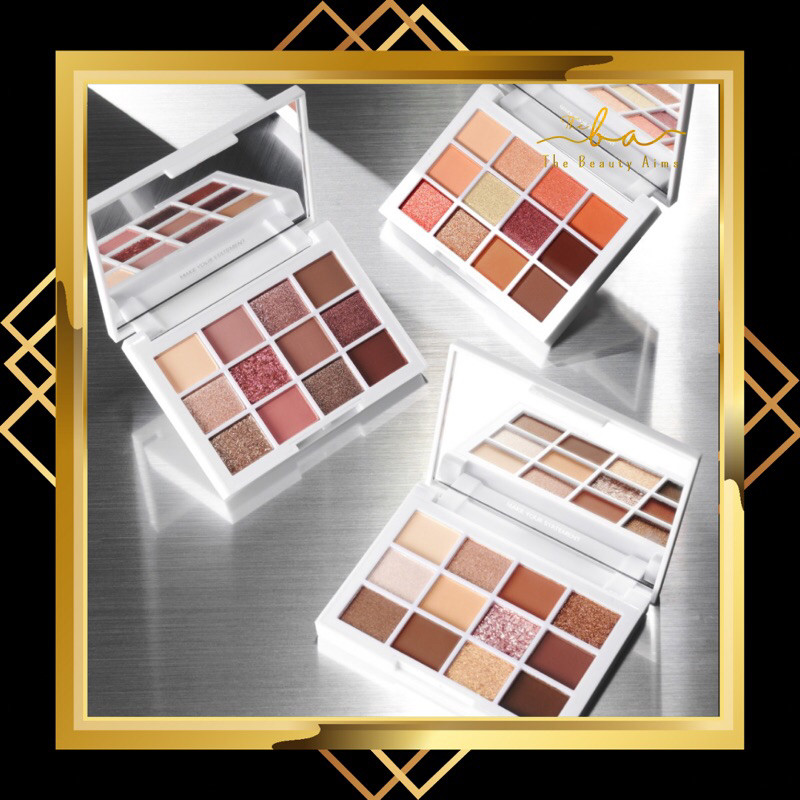 STATEMENT BEAUTY Eyeshadow palette / Your Nude / Royal Peach / Romantic Glam