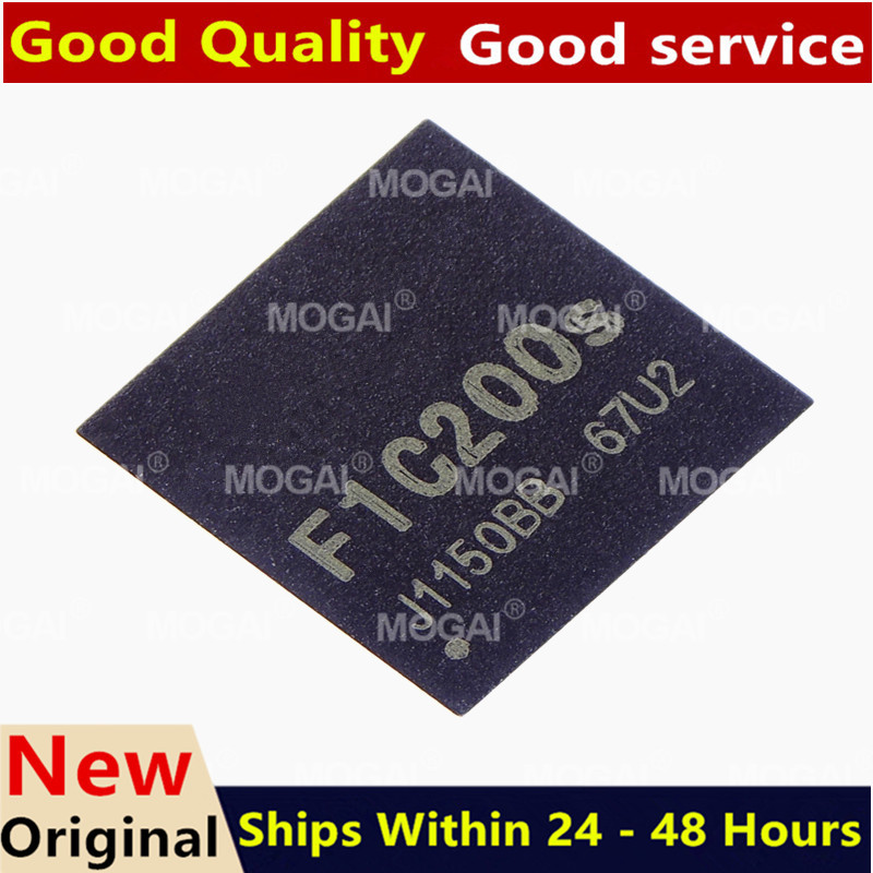 (1piece) 100% New F1C200S QFN-88