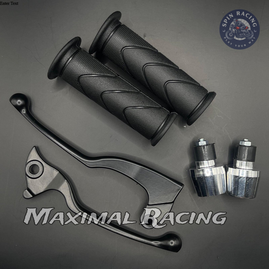 HANDLE REM SATU SET MOTOR HONDA BEAT KARBU VARIO LAMA VARIO TECHNO 1SET GRIP DAN JALU STANG BANDUL -