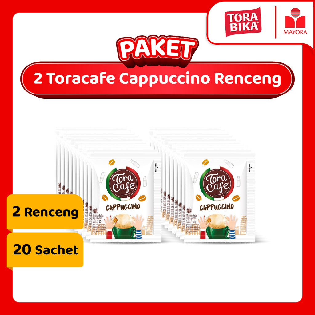 Paket 2 Toracafe Cappuccino Renceng