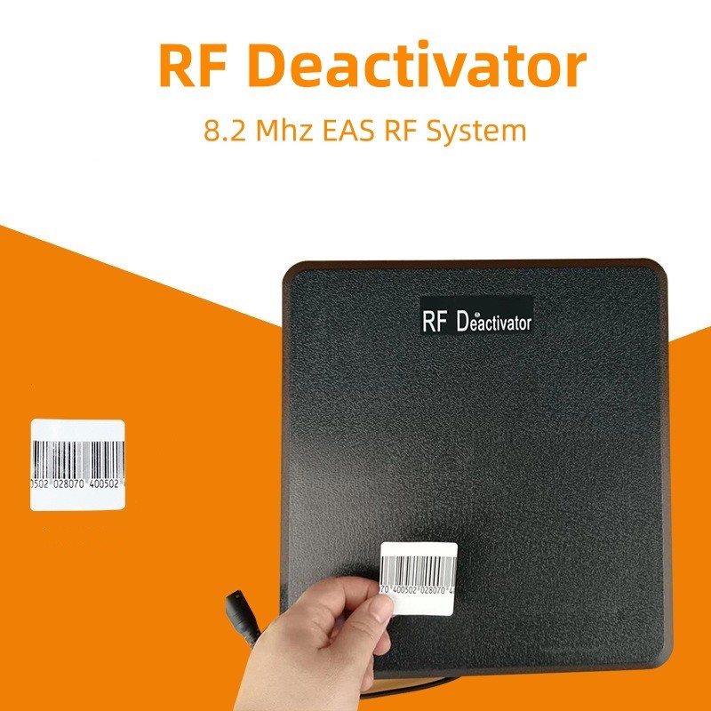 

Retail Store Anti Theft 8.2MHz EAS RF Soft Label Deactivator