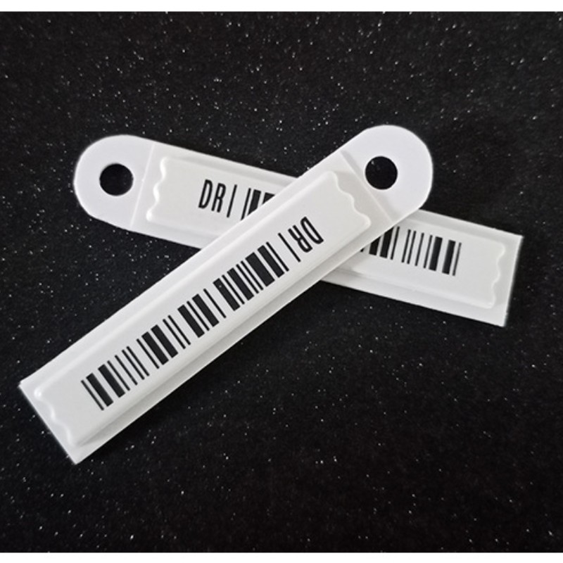 

540 Pieces Hanging Type Acoustic Magnetic Soft Label With Hole Acoustic Magnetic Anti-Theft Label Jewelry Anti-thefanti Label AM