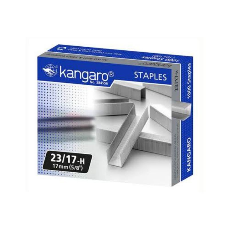 

Isi Staples Kangaro 23/17 ( 1 kotak )