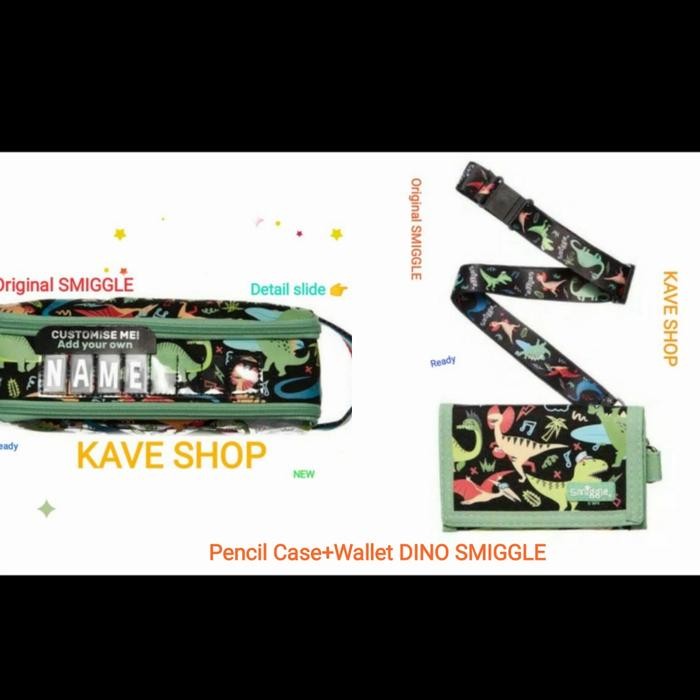 

SMIGGLE Original Tempat pensil only- NEW