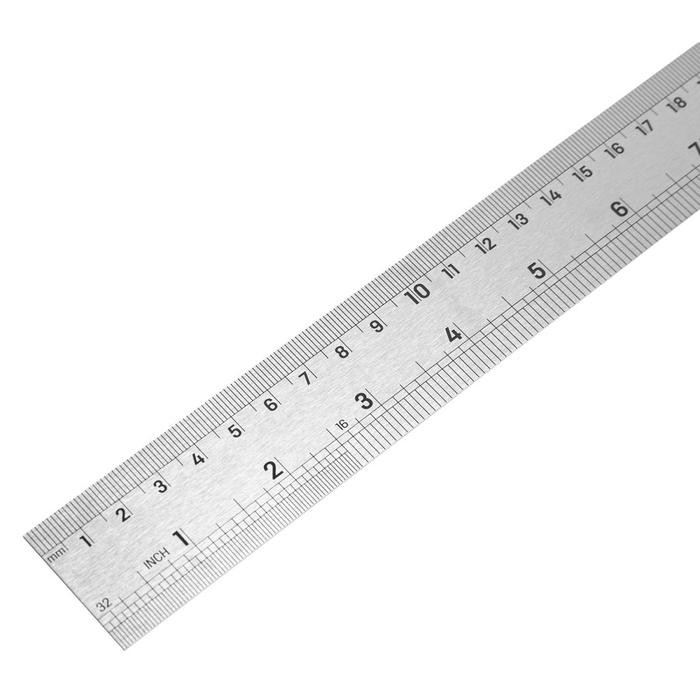 

Deli Penggaris Besi 100 Cm / Steel Ruler Garisan 100 Cm EDL8100Y Stainless