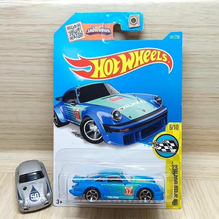 SLK99 Hot Wheels Porsche 934 Turbo RSR Falken