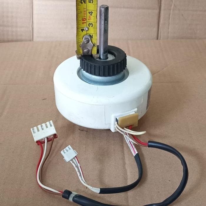 Motor Fan Indoor AC YY10-4A-PG FN10A-PG 220-240V 50Hz Rotation CCW Bekas Cabutan Ori