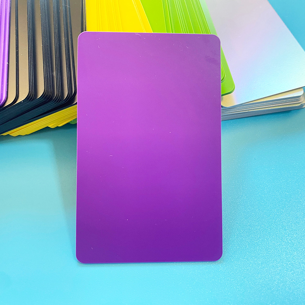 

10pcs Black Red Green Purple Yellow NFC Tap Card 504bytes NFC215 Card with NTAG215 chip for TagMo