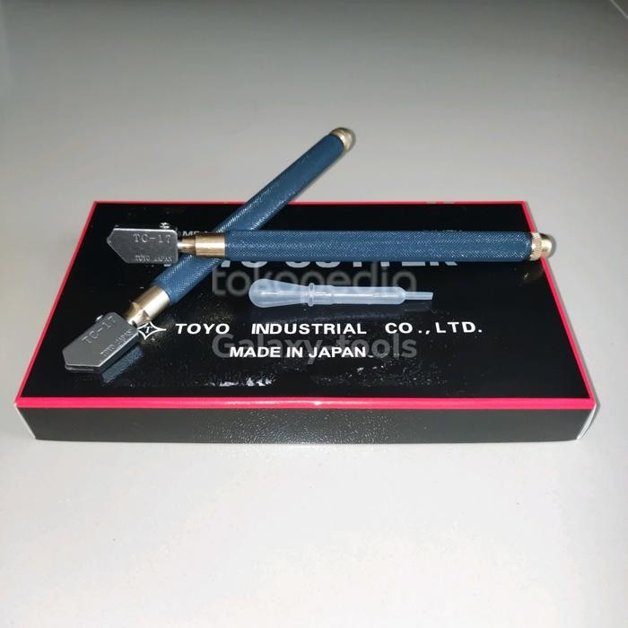 

Toyo japan glass cutter TC 17 pisau pemotong kaca tc 17 made in japan