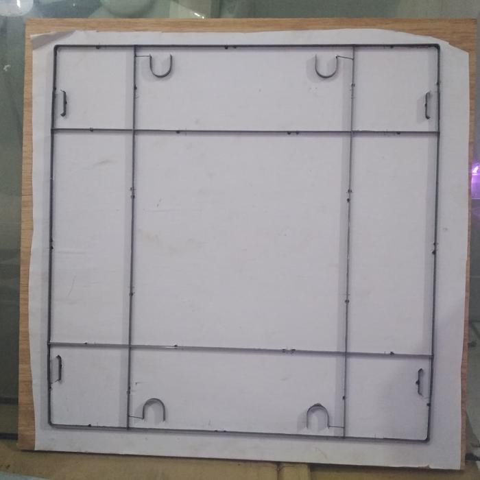 

Pembuatan Pisau PON Pond Die Cutting untuk sticker, kertas, mica, dll