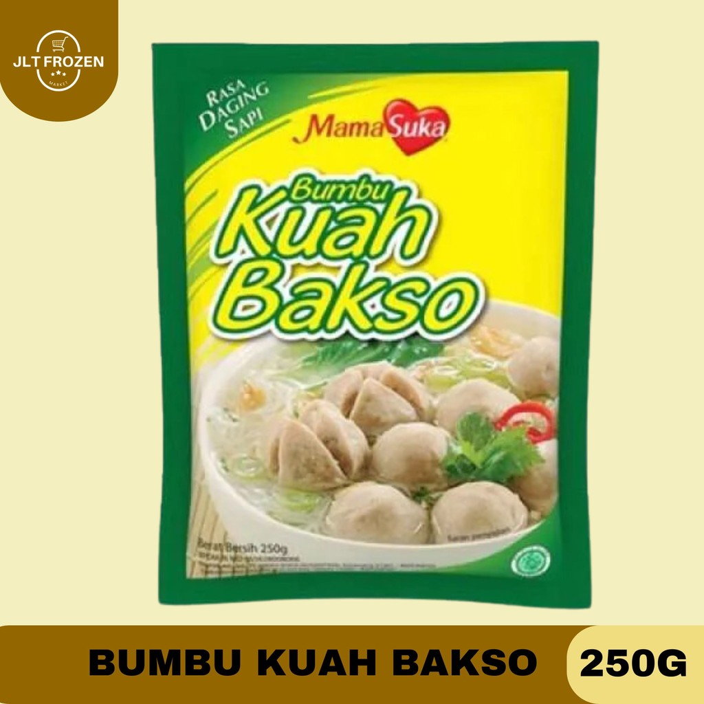 

Mamasuka Bumbu Kuah Bakso / Baso Instan Kemasan 250g