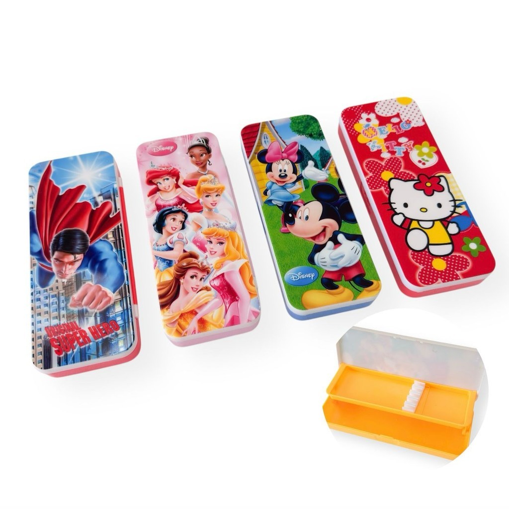 

PENSIL CASE MINION / TEMPAT PENSIL / TEPAK PENSIL KARAKTER