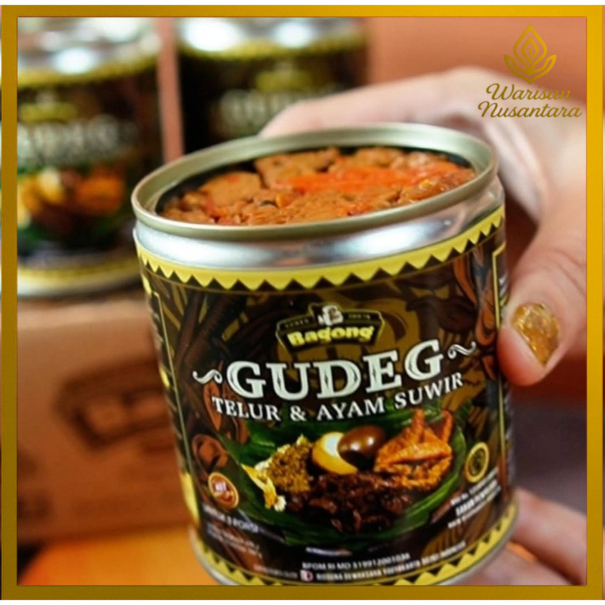 

Gudeg Jogja Yu djum Merk Gudeg Kaleng Bagong Makanan Khas Oleh Oleh Jogja